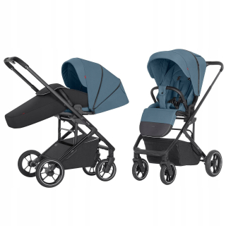 CARRELLO Alfa CRL-5508 detský kočík 2024 Indigo Blue + FÓLIA